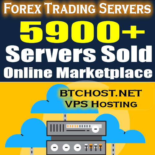 Forex Trading Servers 4GB RAM + 150GB HDD + 2 Core CPU
