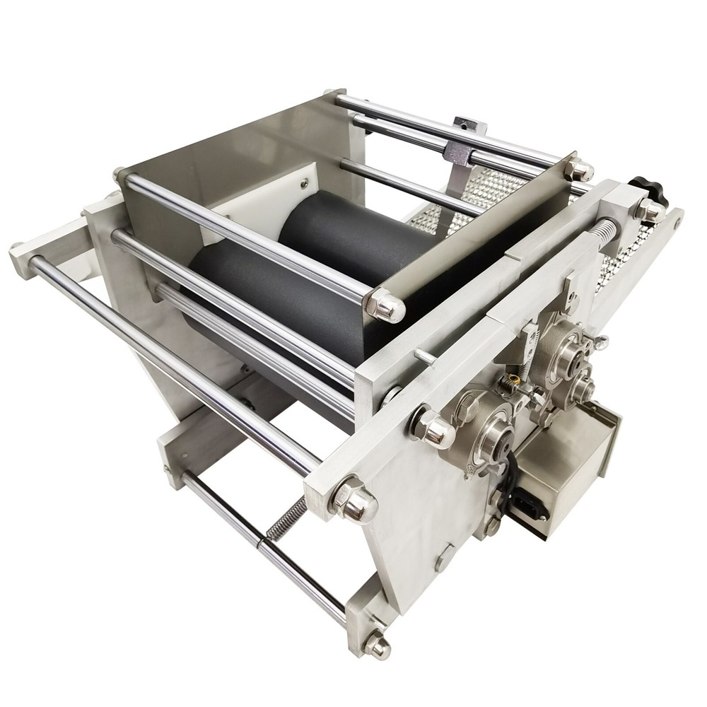 4.72" Electric Corn Tortilla Making Machine Press Roller Forming Machine