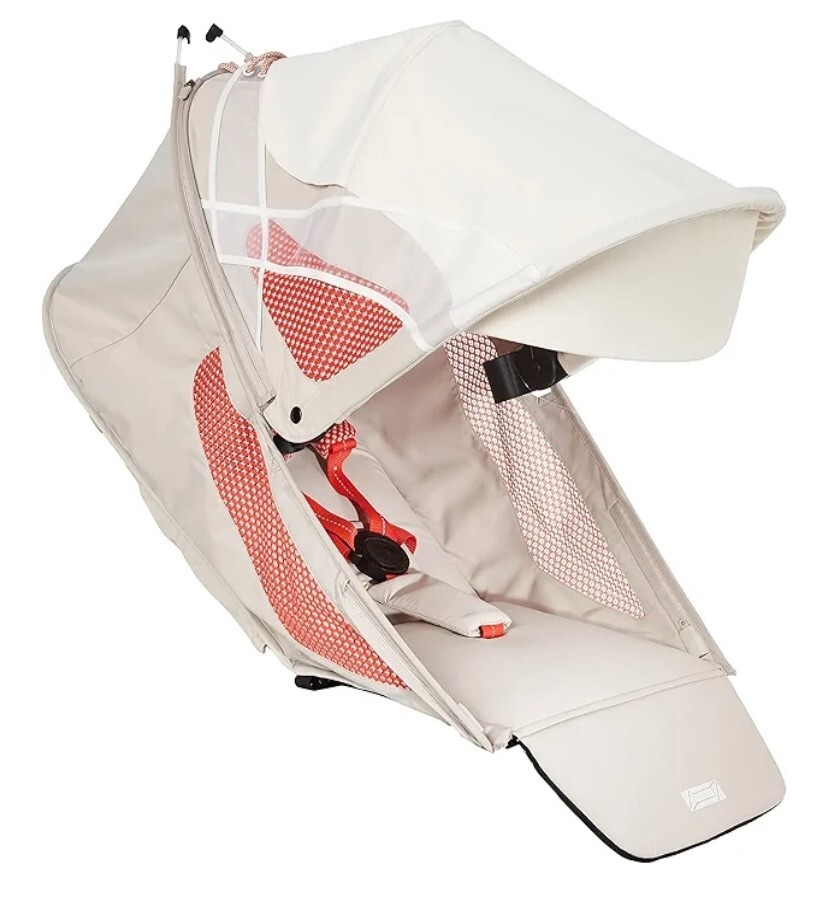Cybex AVI Jogging Stroller Seat Pack in Bleached Sand