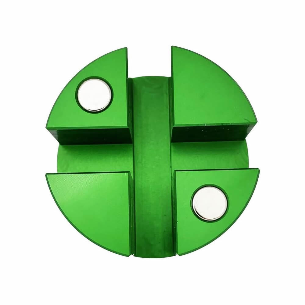 Jack Pad Slotted Universal Magnetic Frame Rail Protector Protector Puck/pad50 Mm