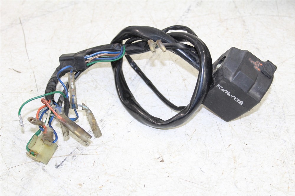 1983 Honda Goldwing Interstate GL 1100 Headlight Light Switch Horn Button 15076