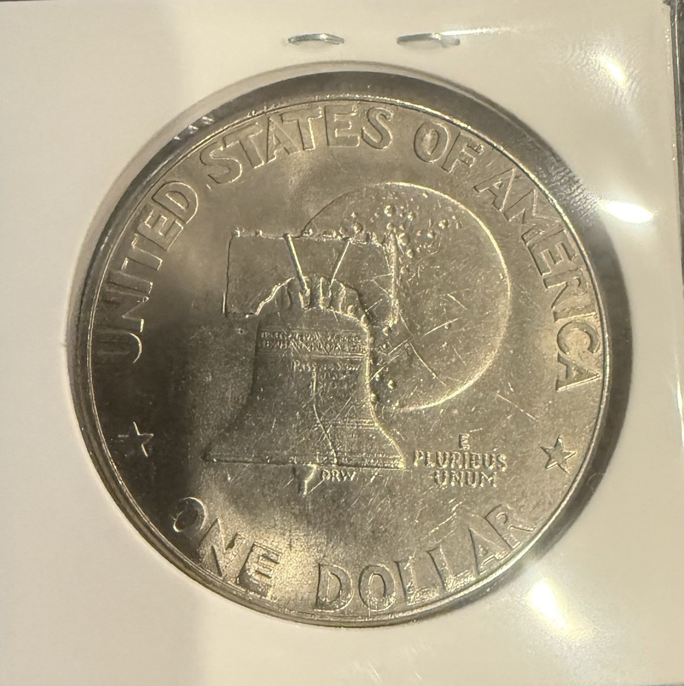 1776-1976 Bicentennial Eisenhower Dollar 🔥