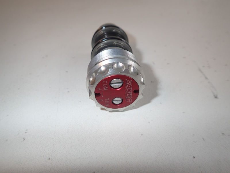 KAWASAKI ZX10R FORK COMPRESSION ADJUSTER 2016 2017