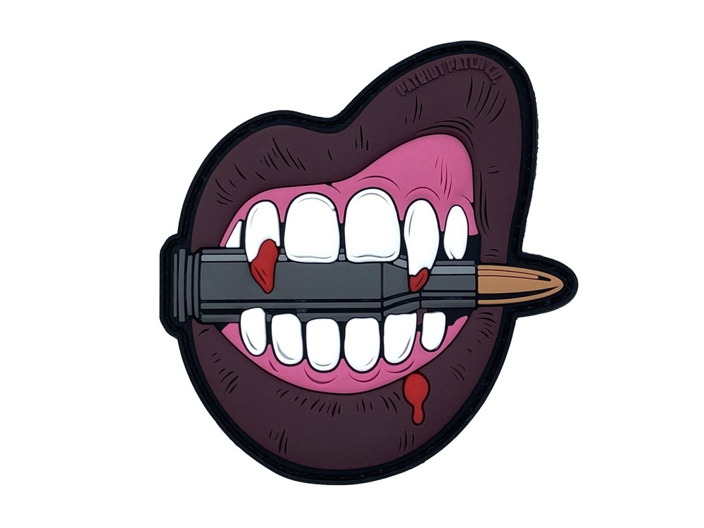 Patriot Patch Co. - Vampire Lips - Patch
