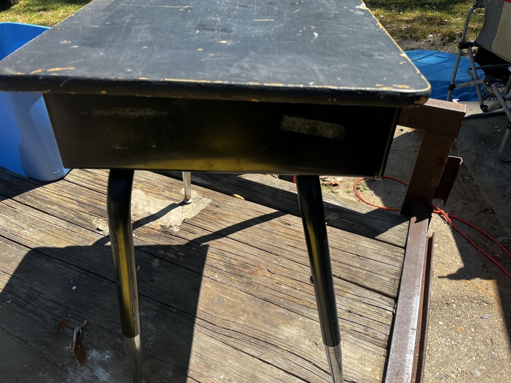 Used 1970's Student School Desk
