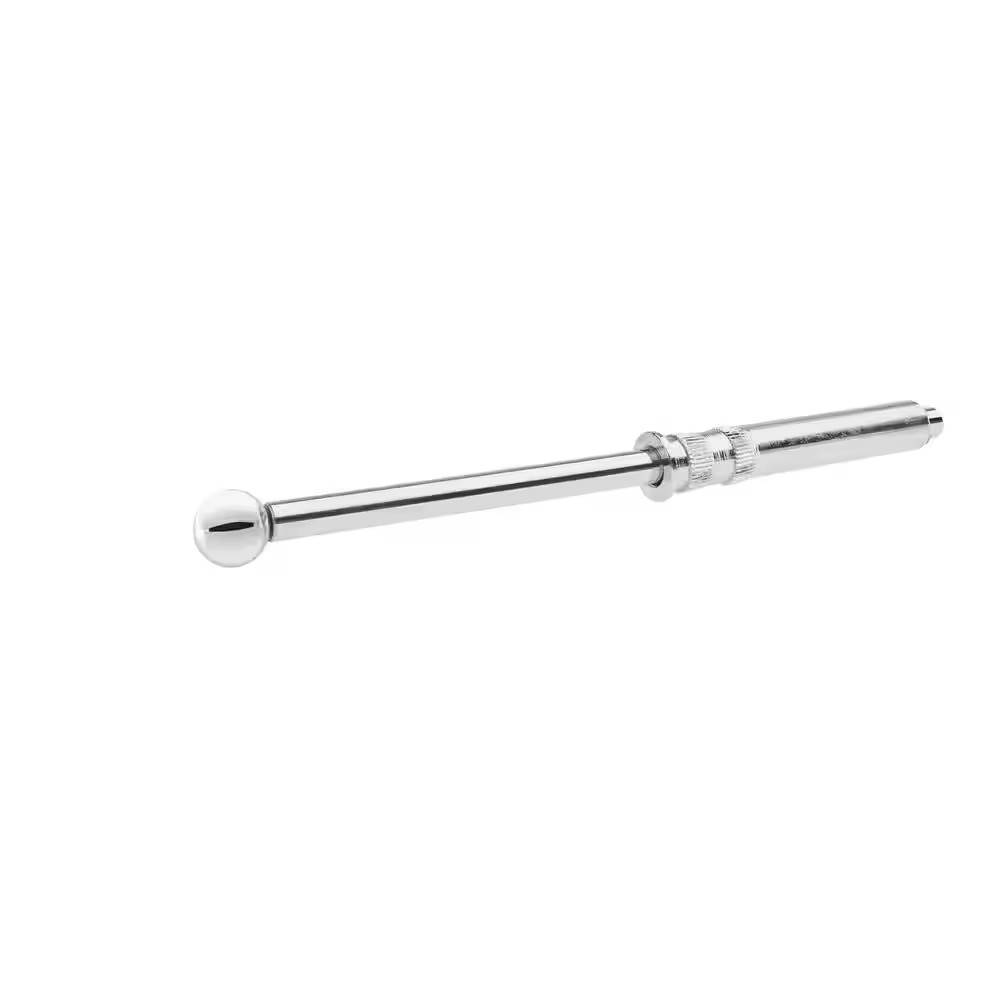 7 in Chrome Insert Valet Rod