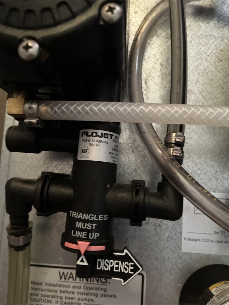 Perlick Glycol Alcohol Filtration System