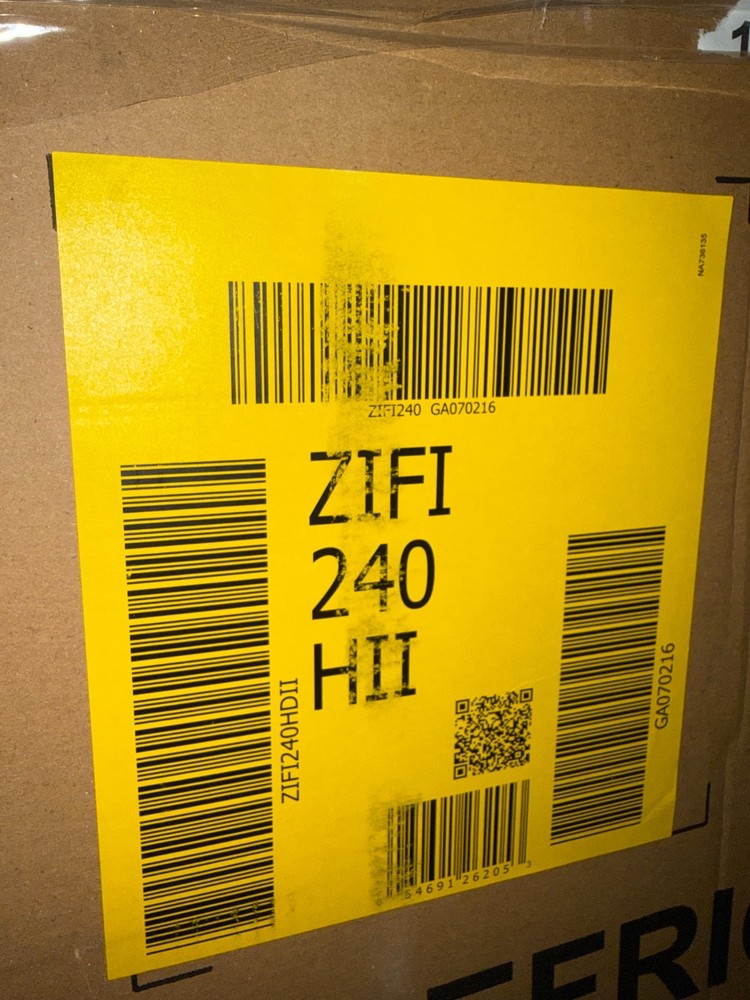 Monogram ZIFI240HII 24″ Panel‑Ready Undercounter Refrigerator – New in Box