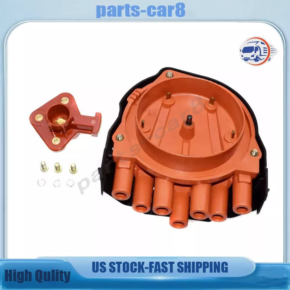 FOR BMW E23 E24 E28 E30 E31 E32 Distributor Cap&Rotor 12111725070 12111734110