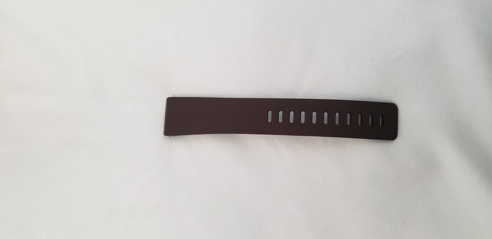 NEW Black Silicon Band L - For Fitbit Versa/Versa 2/Versa Lite