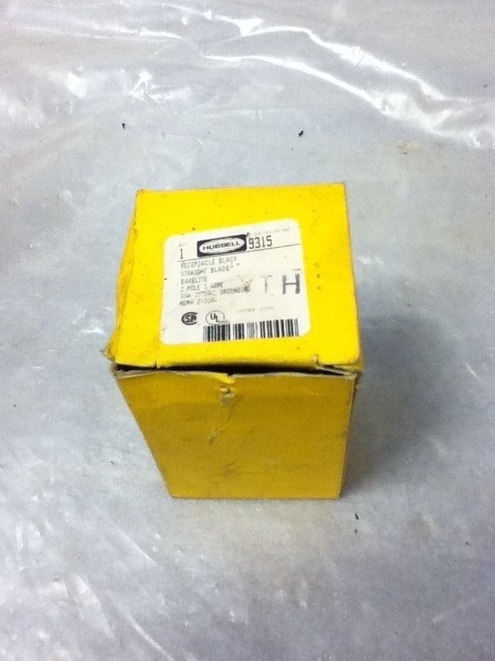 Hubbell 9315 RECEPTACLE
