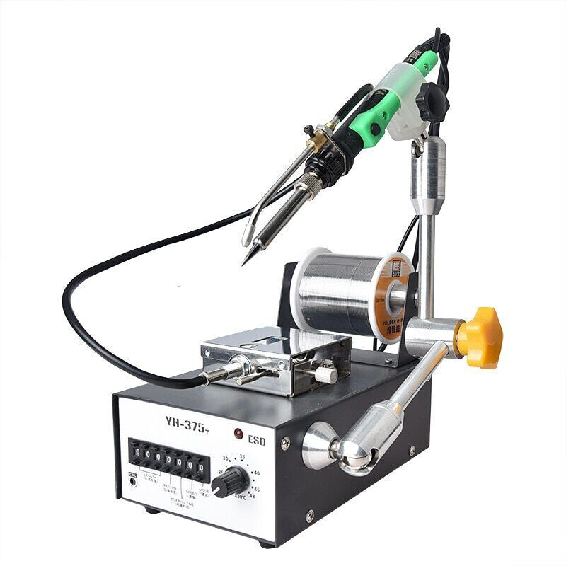 60w Internal Heating Automatic Tinning Machine Automatic Welding Equipment 375C