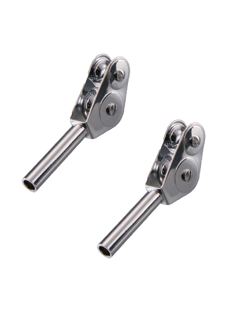 Big Game Tuna Roller Guide Tip Tops Set DRHT