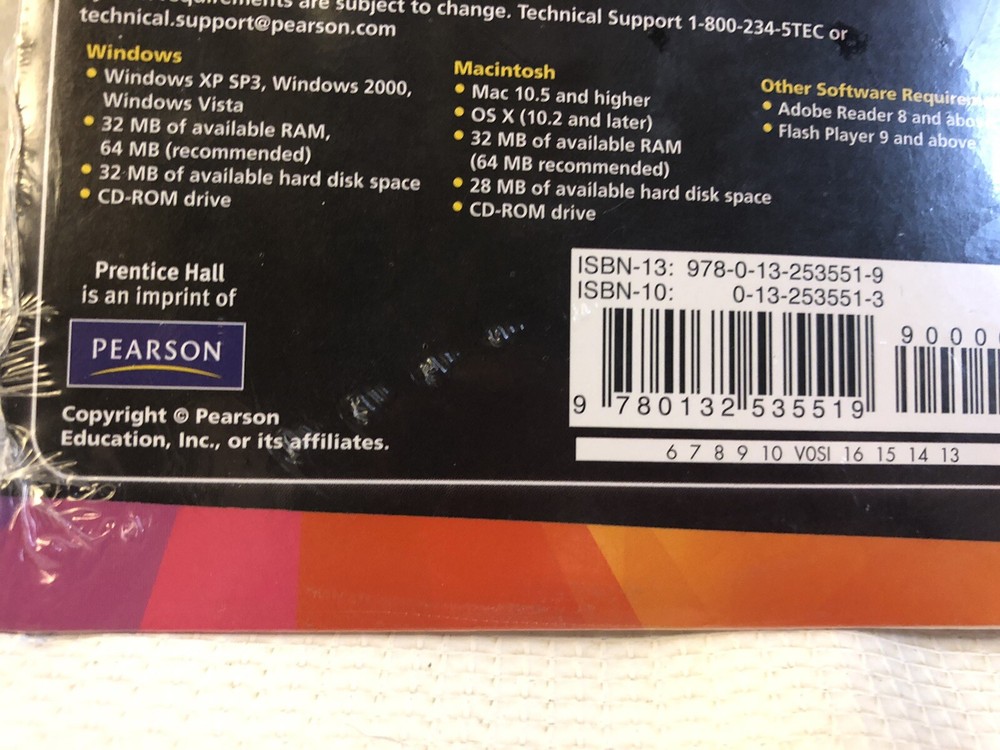 Pc Vista Xp Prentice Hall Media Studio Grade 8 Film Finder Data Study Software