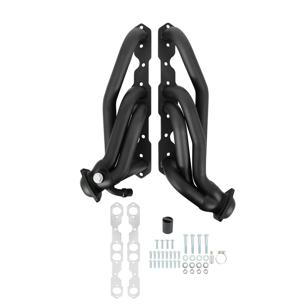 Flowtech 91832FLT Shorty Headers - Black Painted