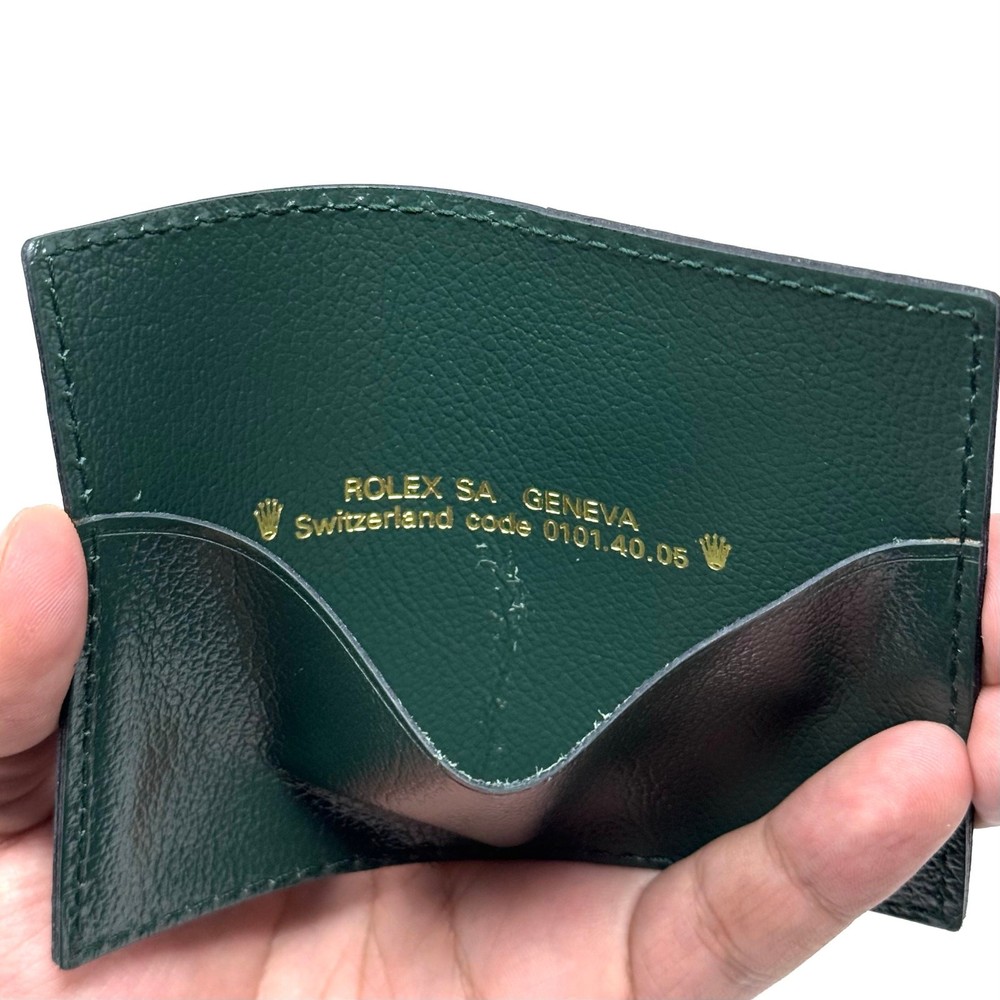Rolex Geneve Cardholder Wallet