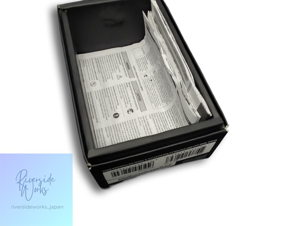 BOSS RC-1 Loop Station Black Effects Pedal Used JP