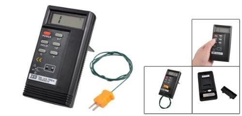 TES-1310 Digital Thermometer Temperature Reader Sensor, -50 to + 1300 C