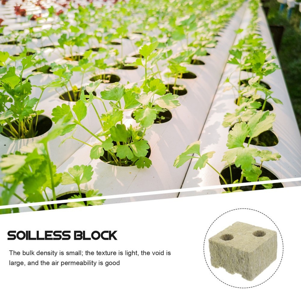 5 Pcs Vegetable Propagation Cubes Soilless Cultivation Blocks