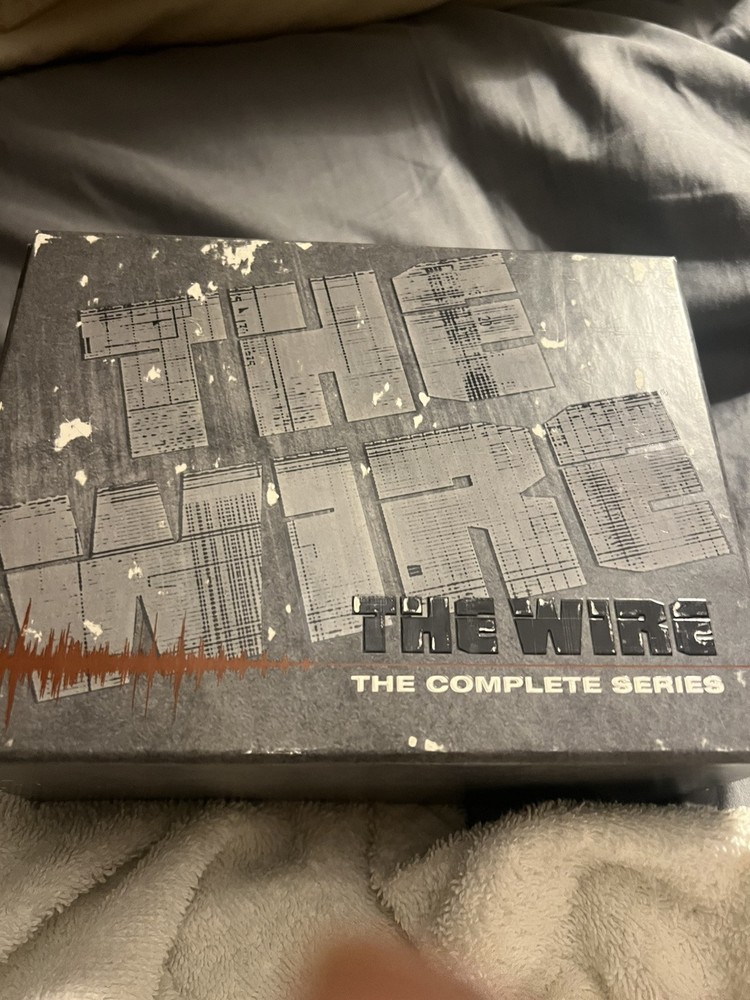 the wire dvd complete series box