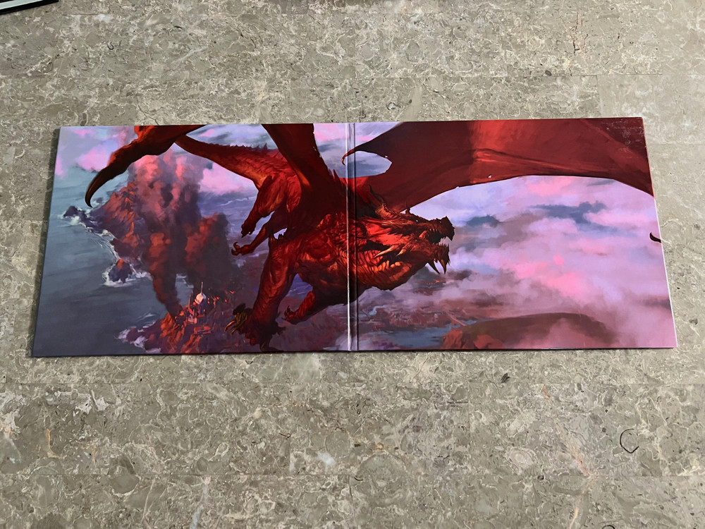 Dungeons & Dragons 5th Edition 5E 4-Panel DM's Dungeon Master's Screen 2017