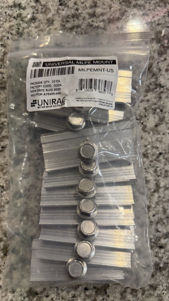 UNIRAC Universal MLPE Mount