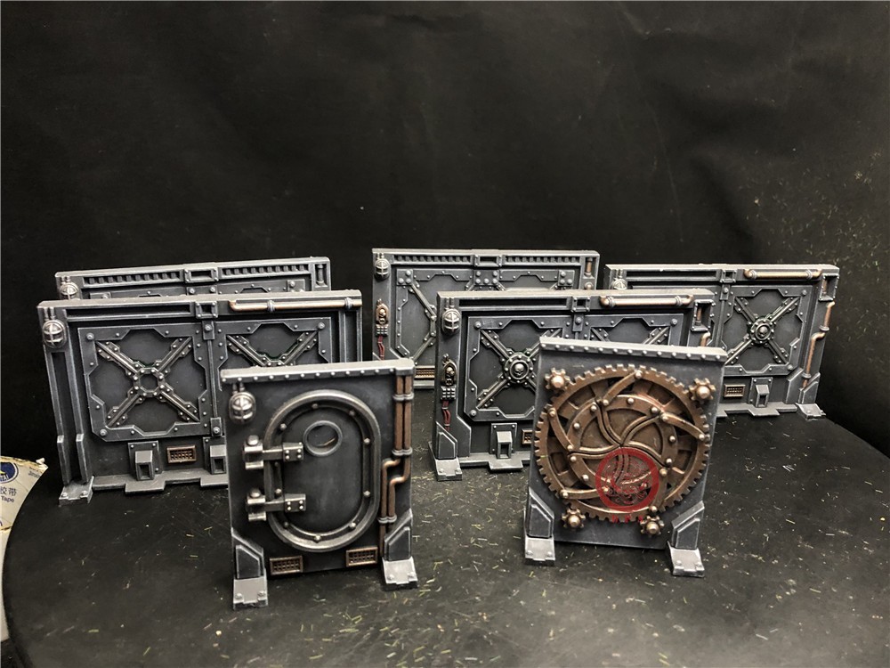 Warhammer 40K DPS painted Terrain SK6884