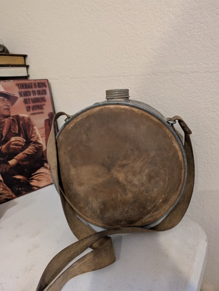 Antique 4 QT Canteen