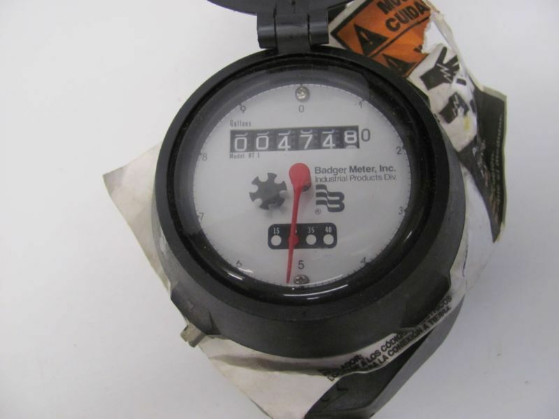 BADGER METER RT-1 DISC FLOW METER USED!!!
