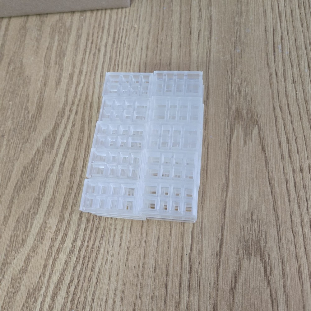 Drapery Spacer Blocks For Hardware 50 Pcs Also For Window Blinds