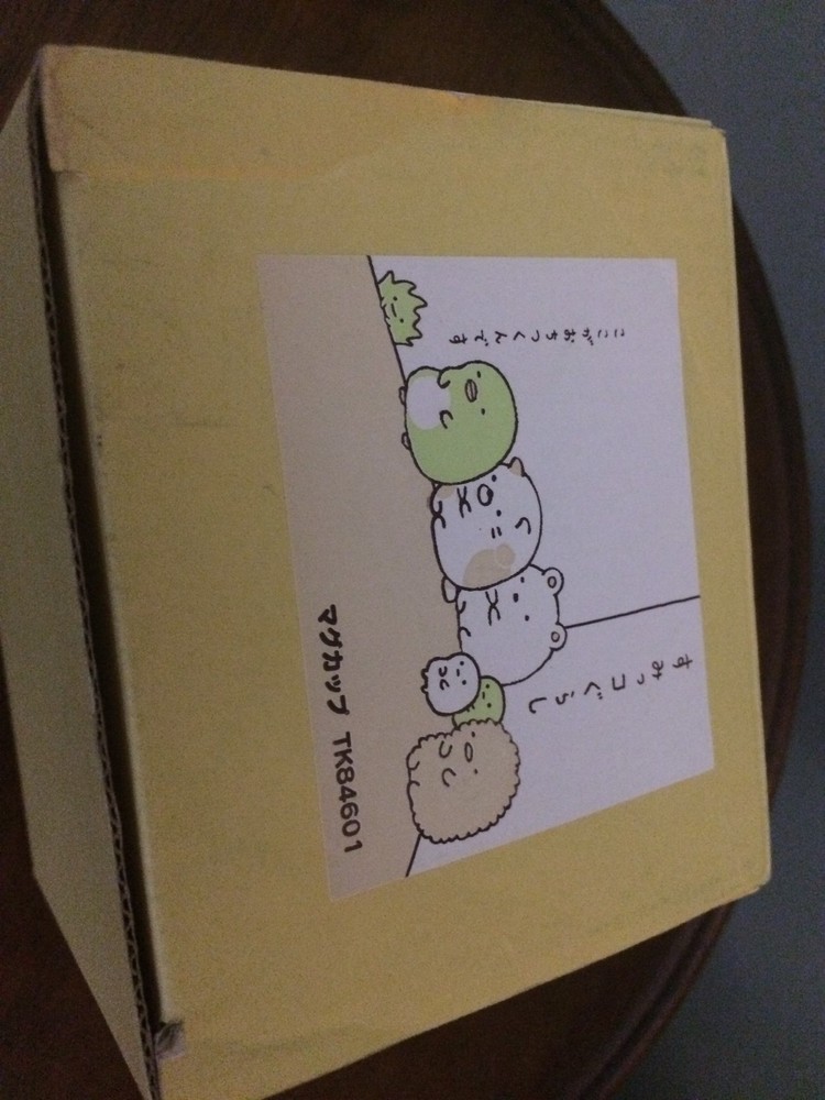[A corner Gurashi] mug a corner P/O