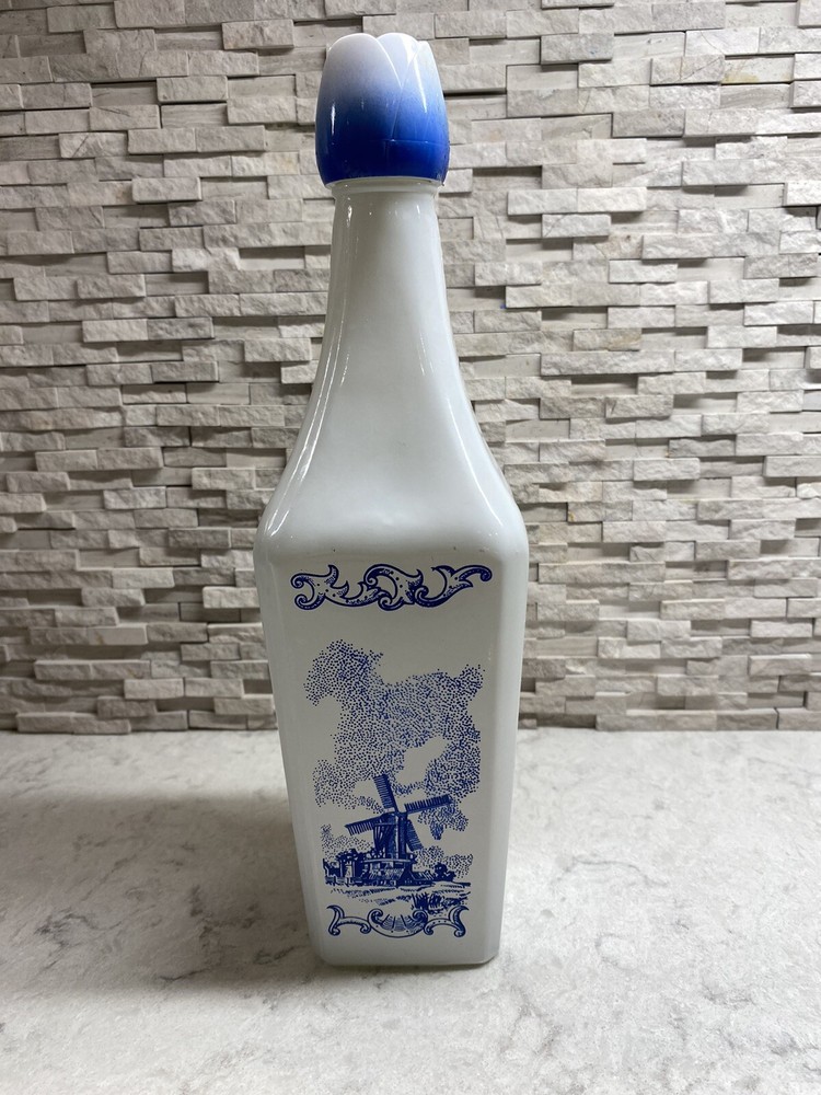 Vintage Vandermint Minted Chocolate Liqueur 4/5 Quart Empty