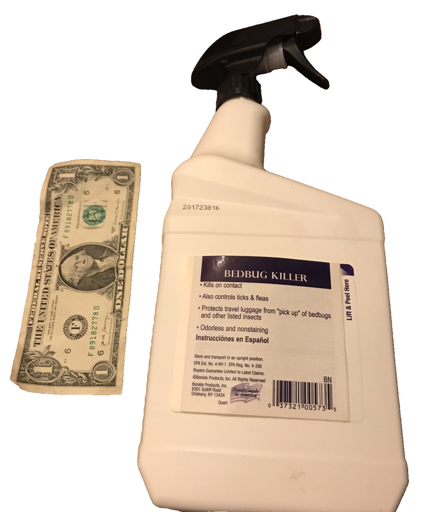 Bonide Bed Bug Killer Spray 32oz