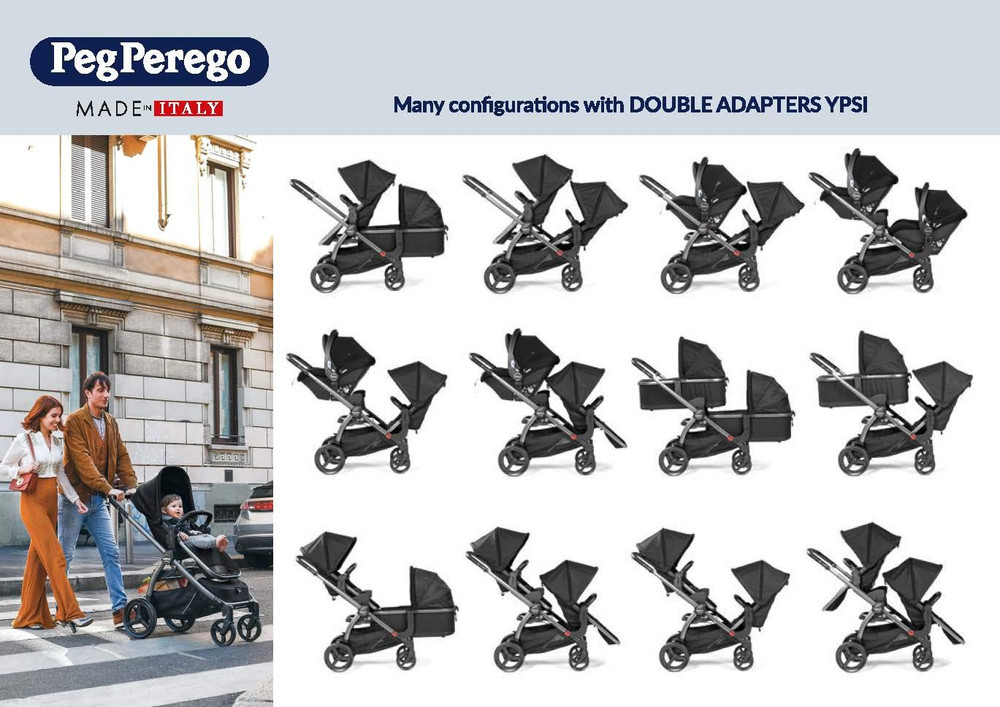 Ypsi Double Adapter - Accessory