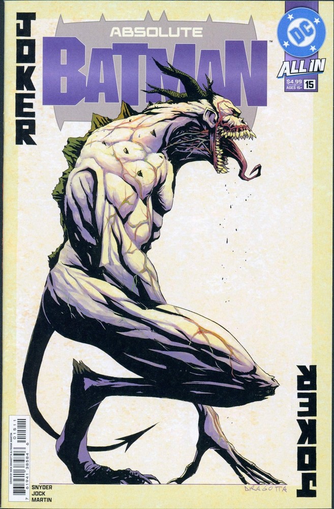 Absolute Batman #15 - Cover A 1st Print 1st Absolute Joker