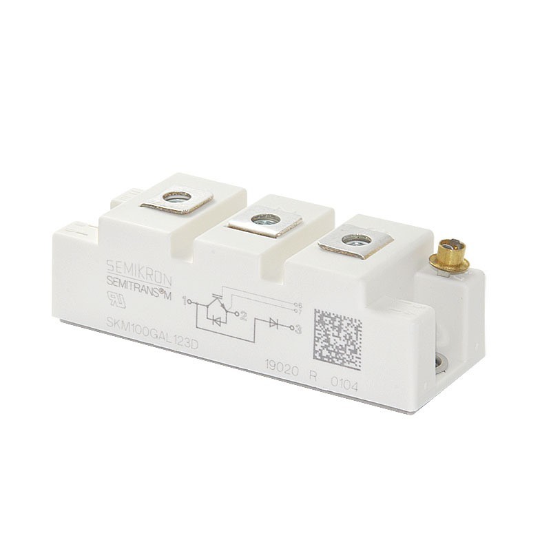 SEMIKRON 1PCS SKM100GAL123D thyristor controlled silicon rectifier IGBT module