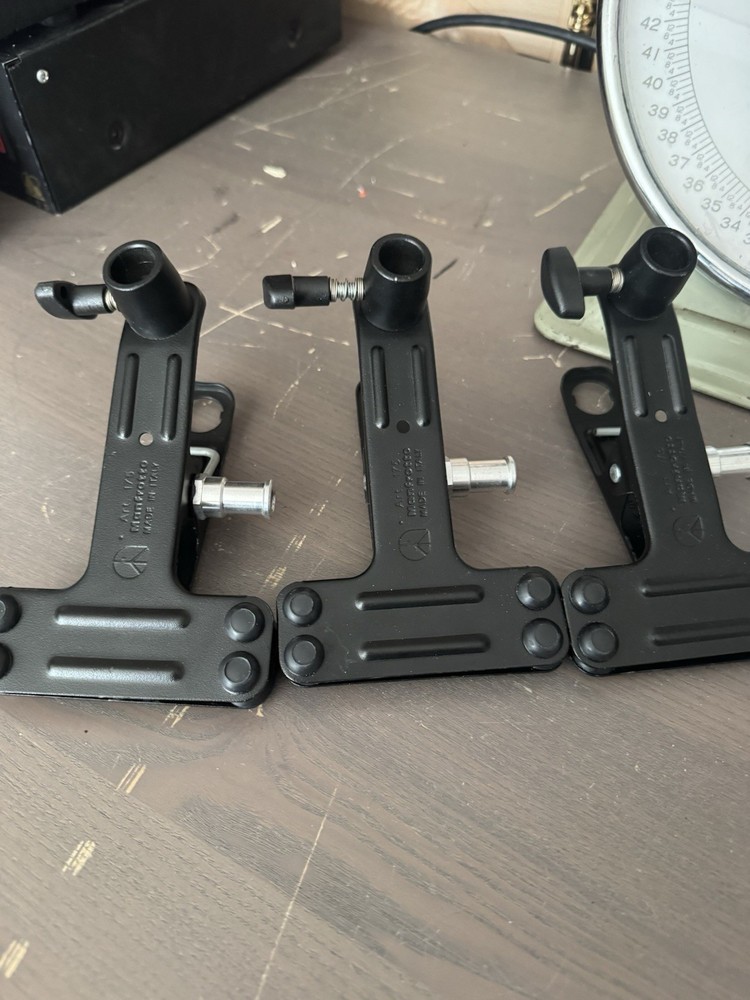 Manfrotto Art 175 Spring A Clamp with Mounting Stud