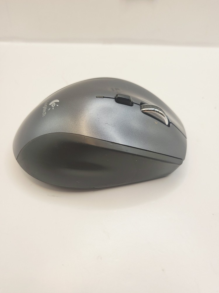 Logitech M705 Marathon Wireless Mouse USB Unifying Receiver Gray Black Laser