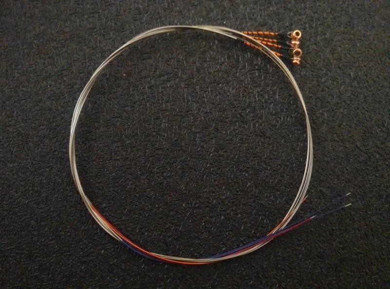 5Set Opera Violin Strings（G,D,A,E）Copper Ball End 4/4 German Technolog