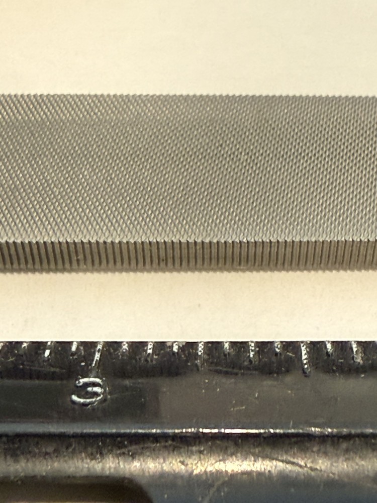 New Nicholson 6” Flat Smooth File, 03533N Double Cut, American Pattern
