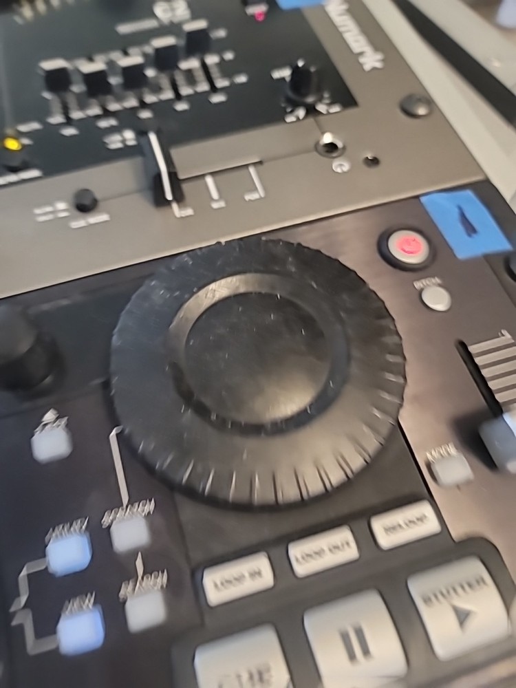 Vintage Numark Professional Dj Mixer C2-DMC 2 Software controller Pro-Case