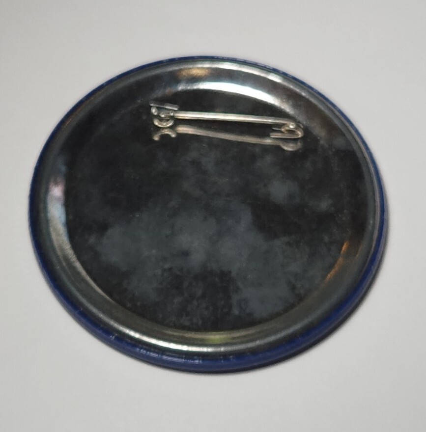 Star Printers Print IT Computer Technology Tech Vintage Button 3" Pin Pinback