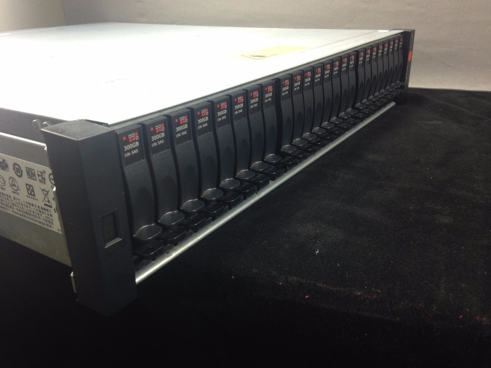 Dot Hill 2Ux24 Disk Array Module w/ Drives and Controllers D3720CA07210DA 7.2TB