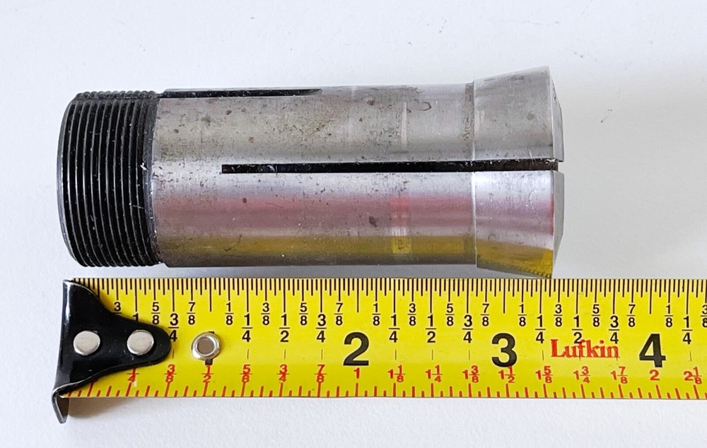 53/64" MSC 5C Round Collet External & Internal Threads .828125"