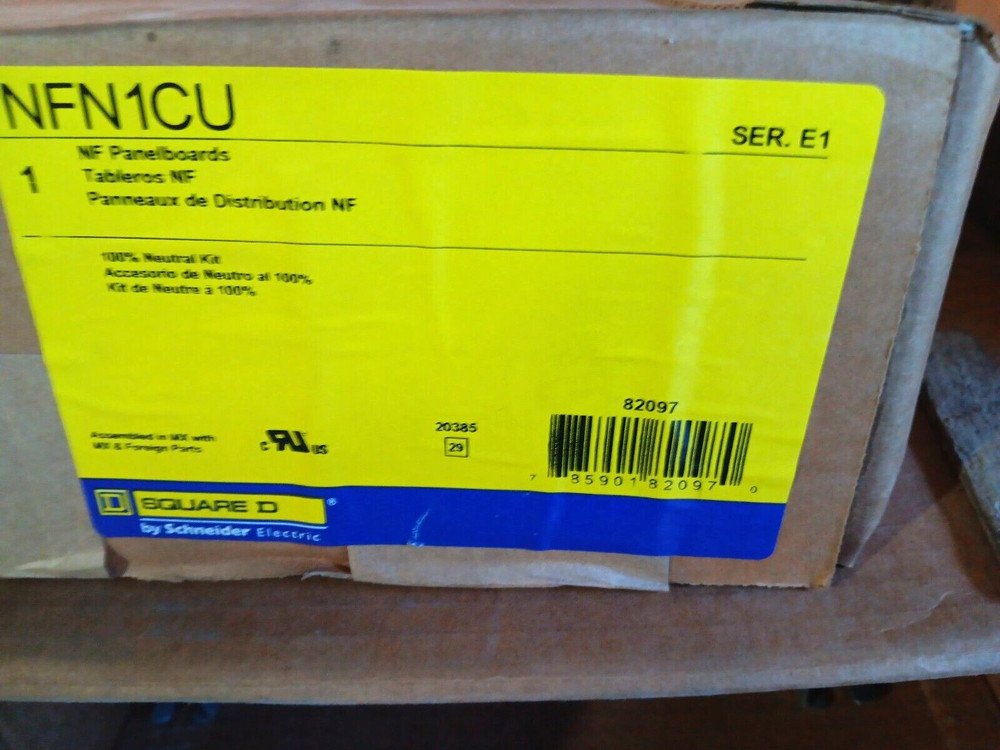 Square-D NFN1CU Neutral Kit