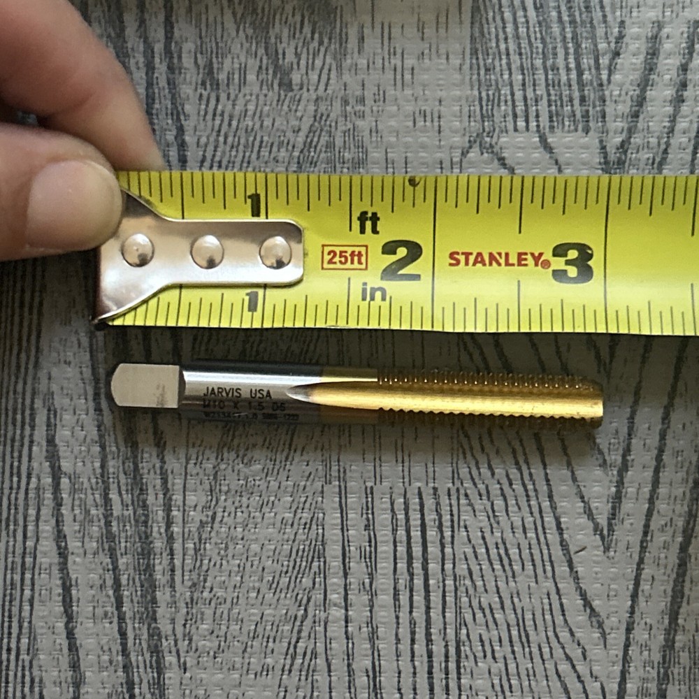 Jarvis M10 X 1.5 D6 4FL B Tap