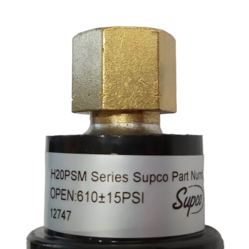 Supco SMR610 High Pressure Switch Manual Reset 610 PSI HVAC Refrigeration