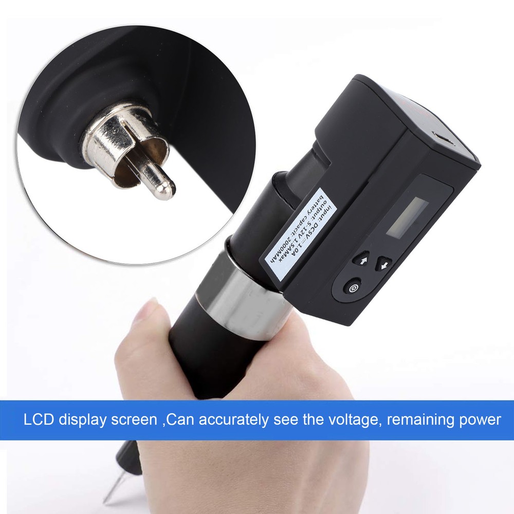 Wireless Tattoo Power Supply Battery Pack For Tattoo Machine Pen  / DC Part