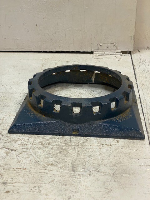 67669, 10" Square, Blue Floor Drain Housing