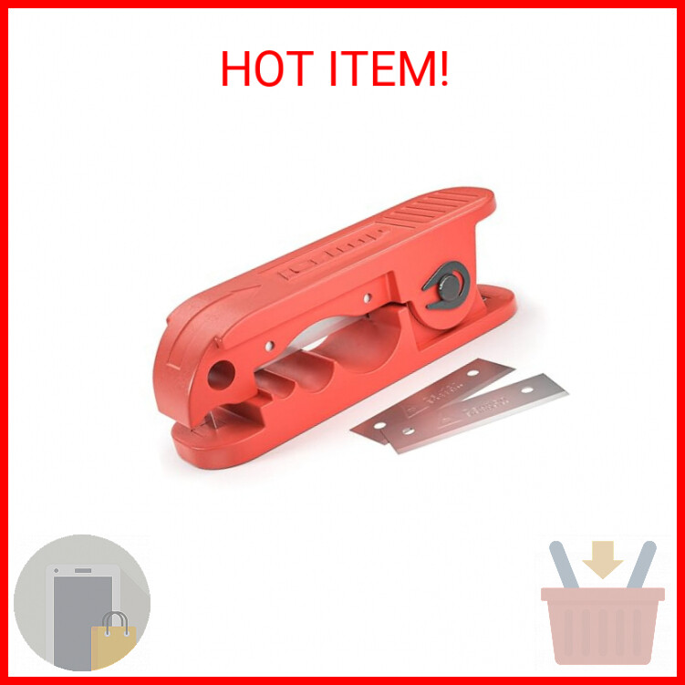 iCrimp Round Cable Stripper,Cable Jacket Stripper,Wire Stripping Tool for 1/10"
